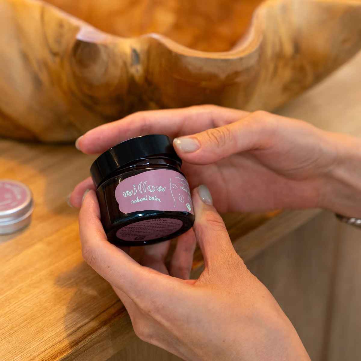 willow natural balm