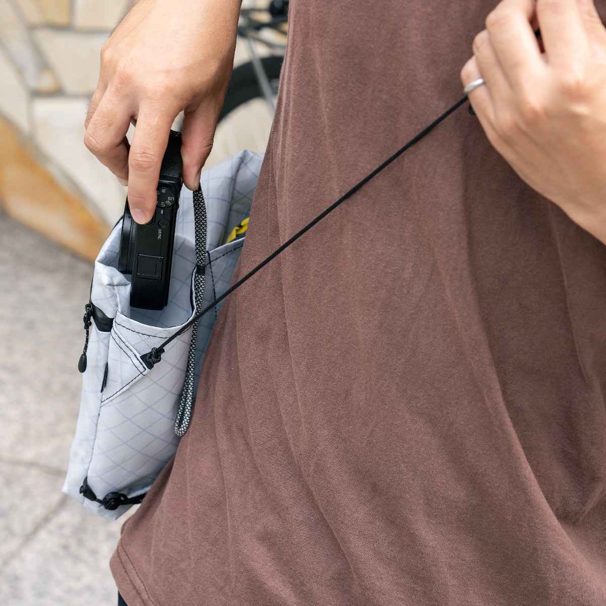 FAIRWEATHER  Road sacoche - Dyneema