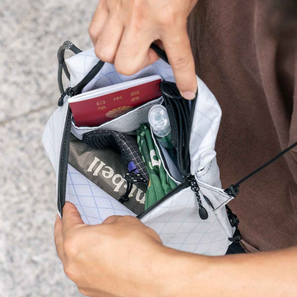 FAIRWEATHER  Road sacoche - Dyneema