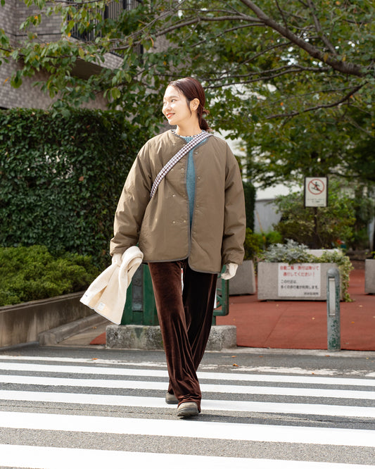 nanamica Reversible Down Cardigan