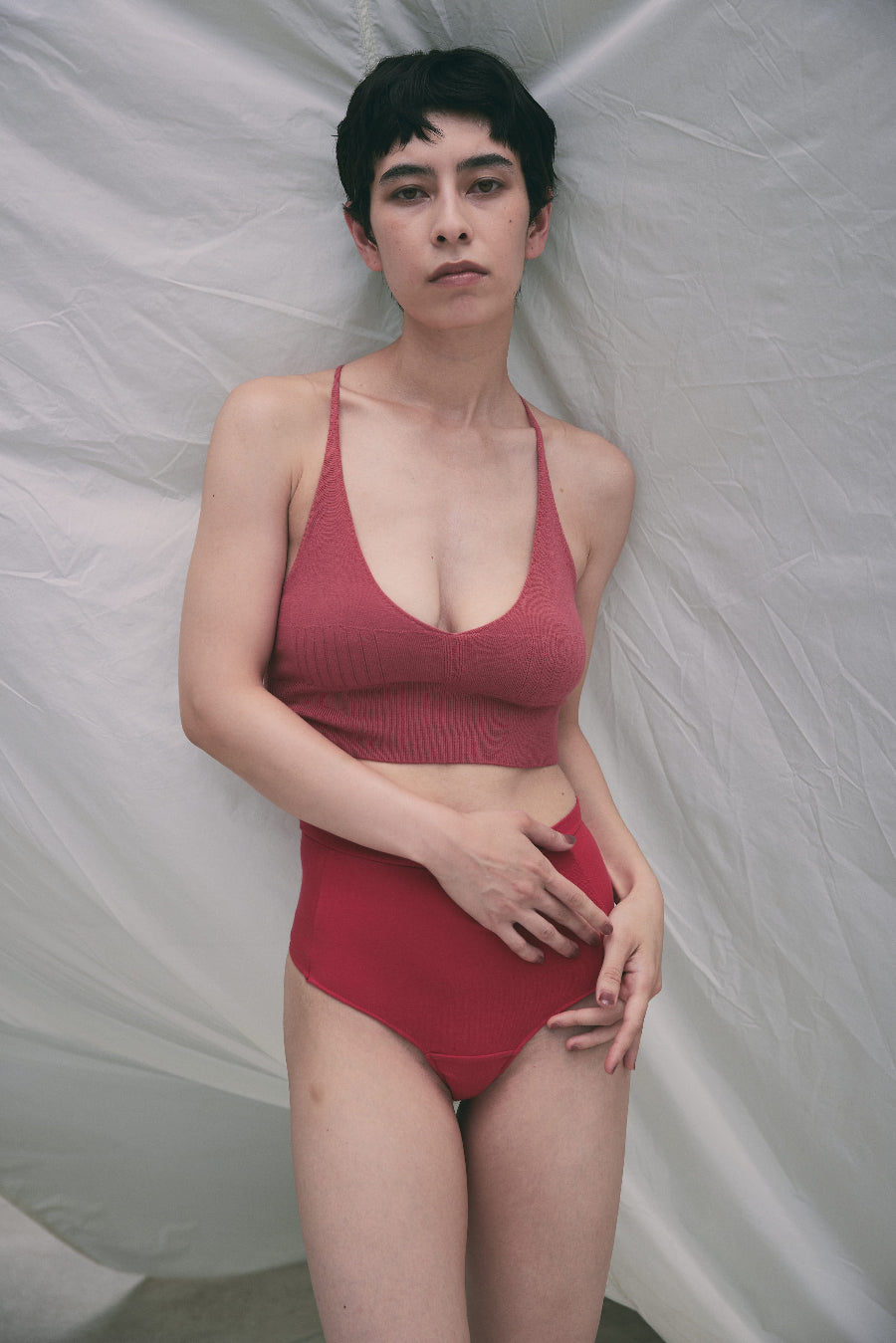 nakes design  Organic Cotton Bra Top