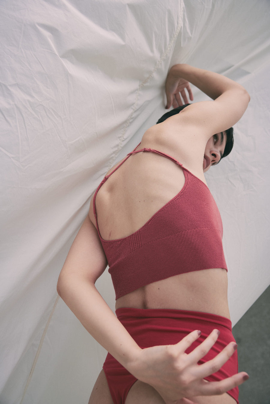 nakes design  Organic Cotton Bra Top