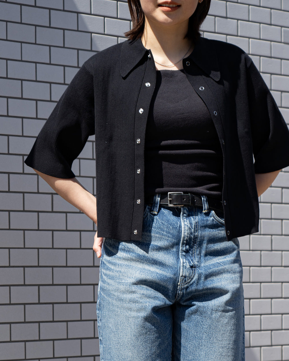 Oblada POLO KNIT