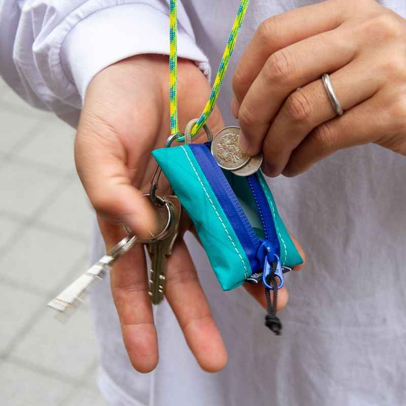 BLUE LUG  KOZENI POUCH -NEW COLORS